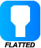 Flatted logo