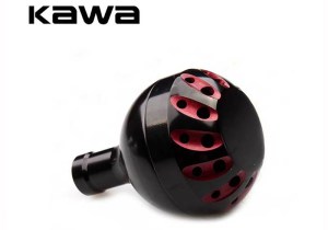 Kawa-Fishing-Reel-Handle-Knob-For-Daiwa-and-Shimano-Spinning-Reel-Alloy-Material-black-red