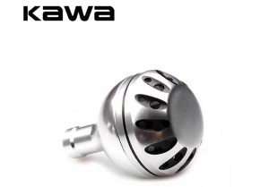 Kawa-Fishing-Reel-Handle-Knob-For-Daiwa-and-Shimano-Spinning-Reel-Alloy-Material-silver-black