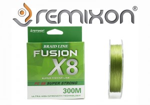 Remixon-Fusion-300m-X8-Green-braid